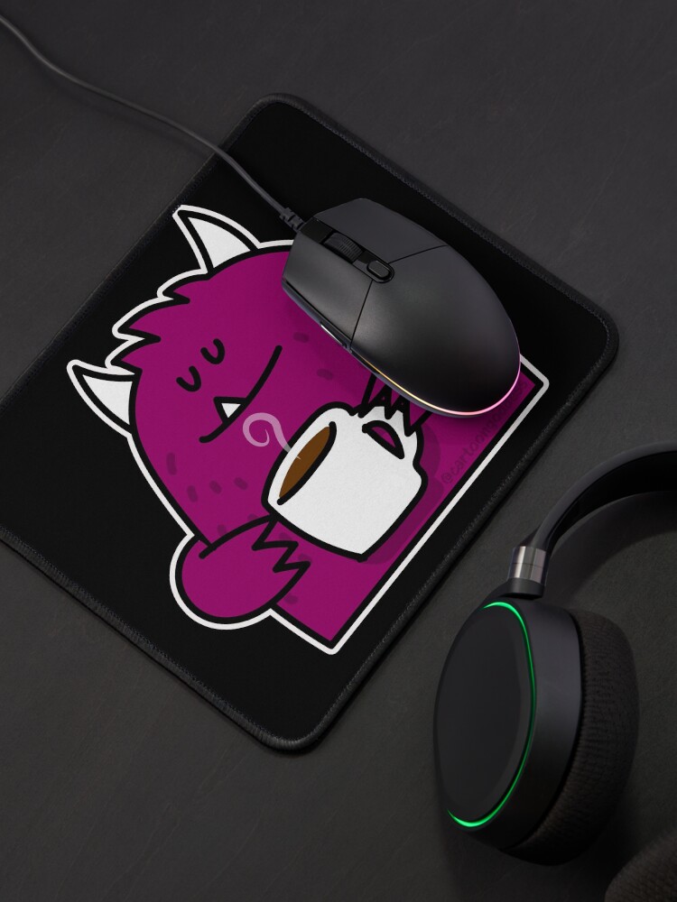 Alternate view of Monster Having Good Day Mouse Pad