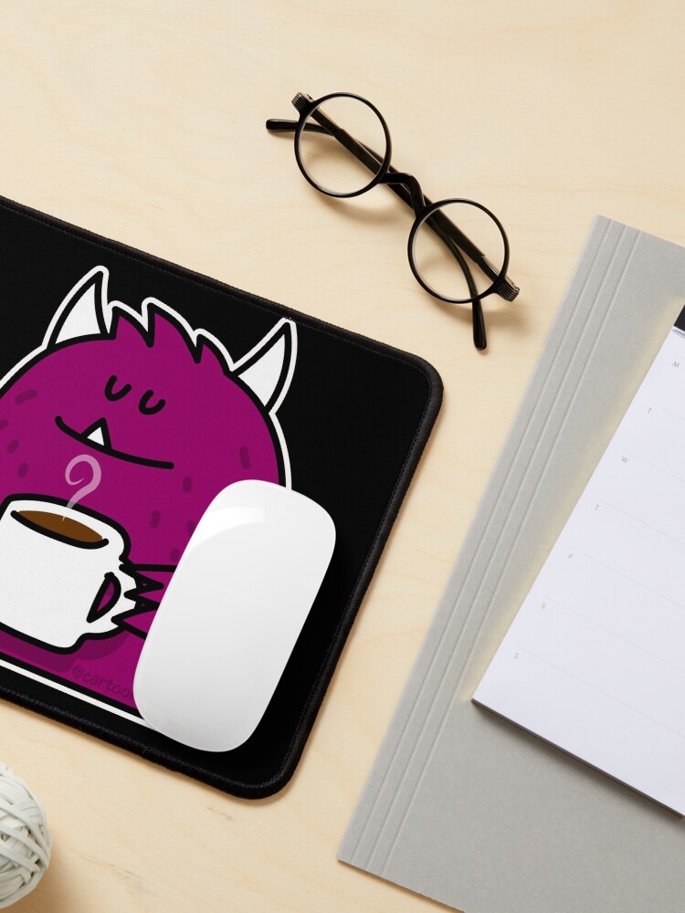 Alternate view of Monster Having Good Day Mouse Pad