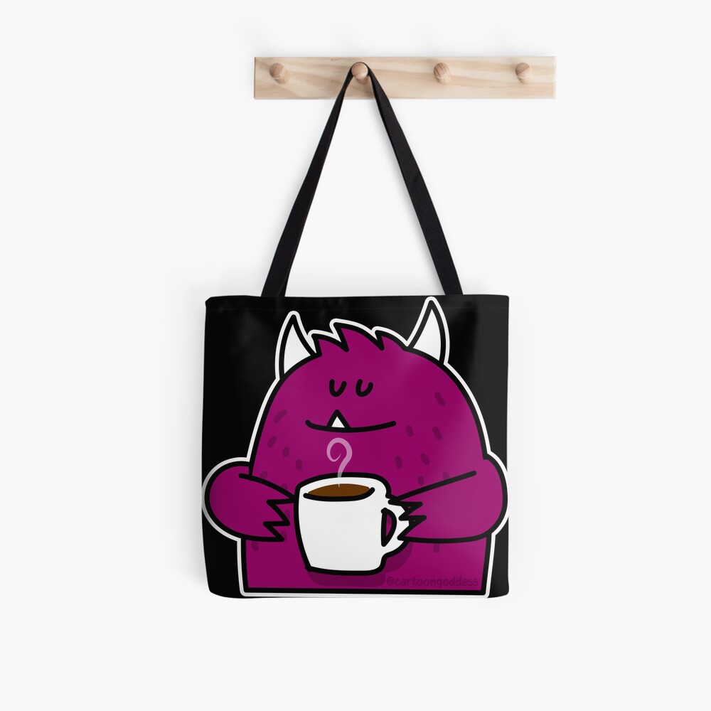 Item preview, All Over Print Tote Bag designed and sold by cartoongoddess.