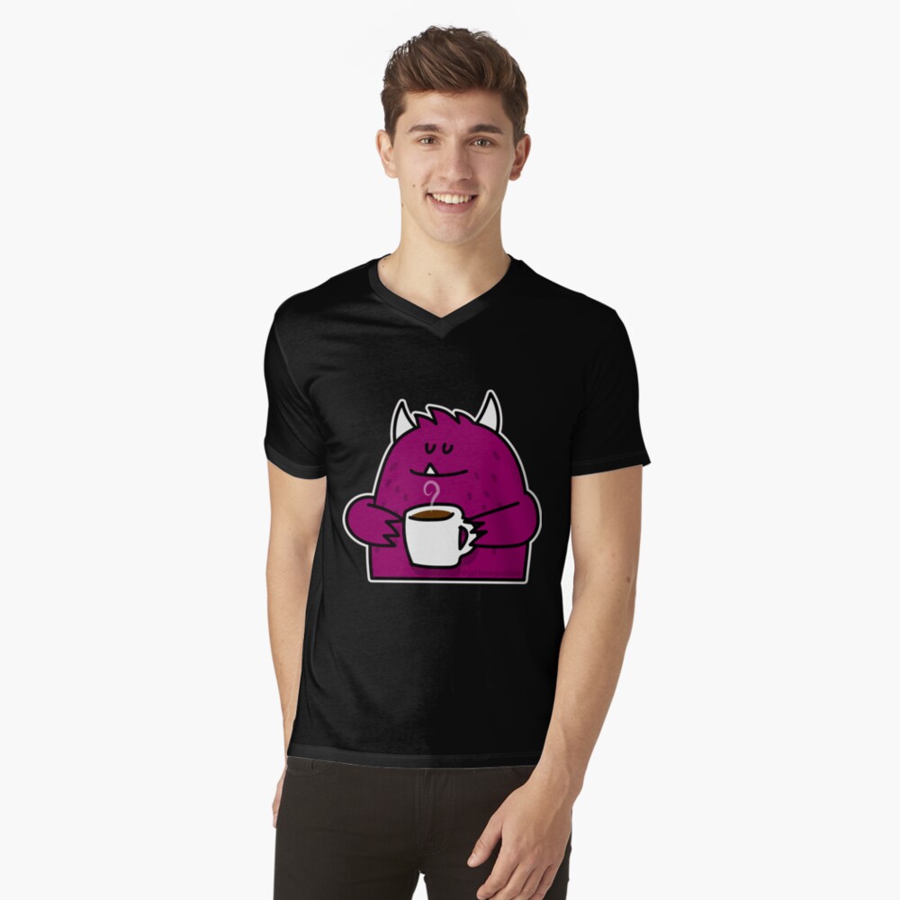Item preview, V-Neck T-Shirt designed and sold by cartoongoddess.