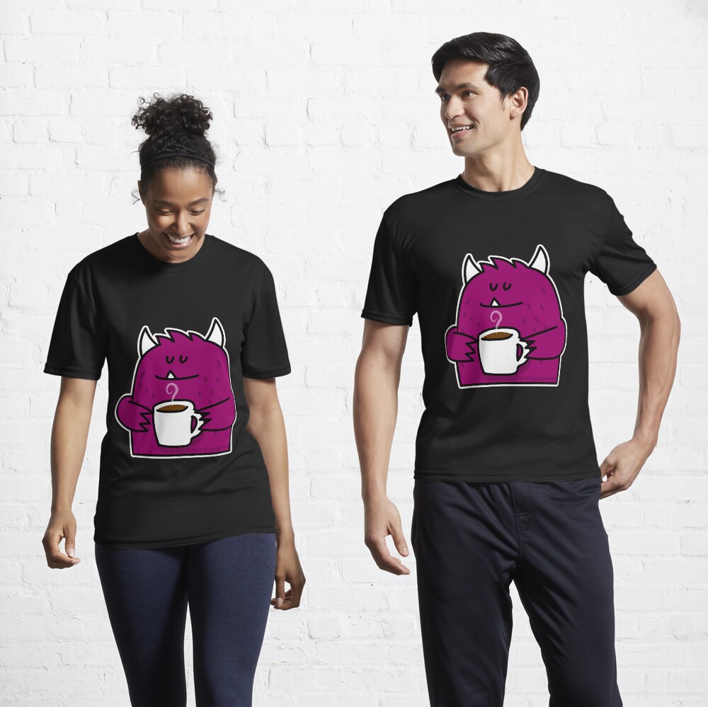 Item preview, Active T-Shirt designed and sold by cartoongoddess.