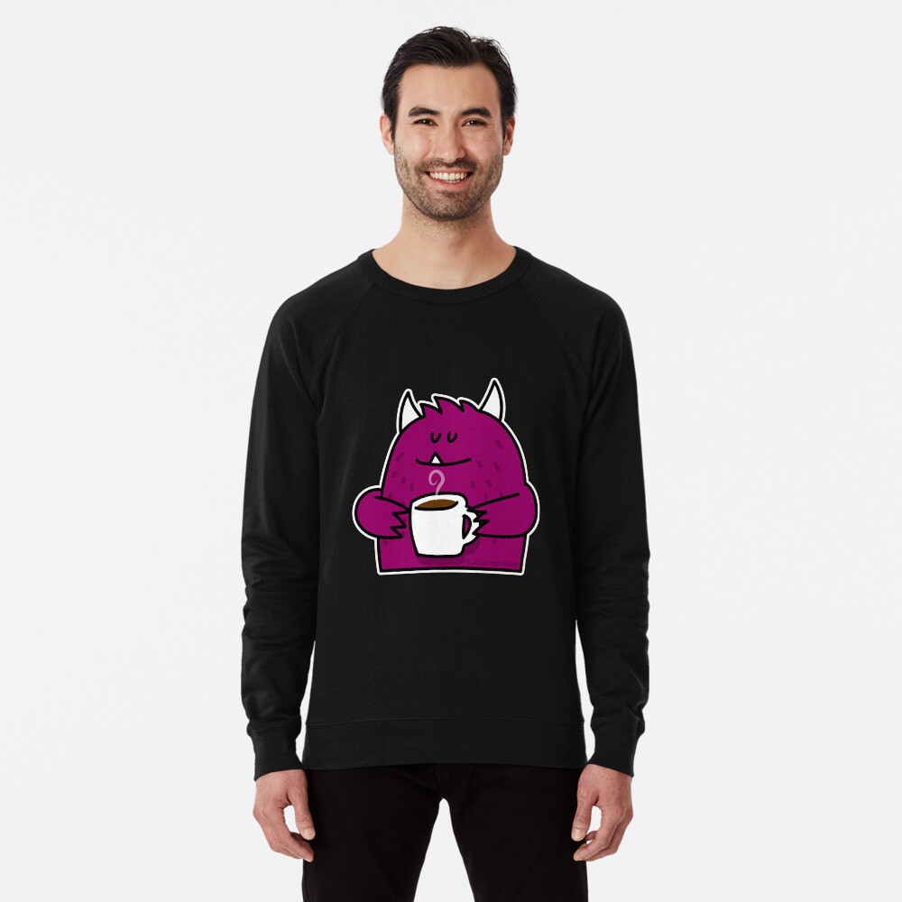 Item preview, Lightweight Sweatshirt designed and sold by cartoongoddess.