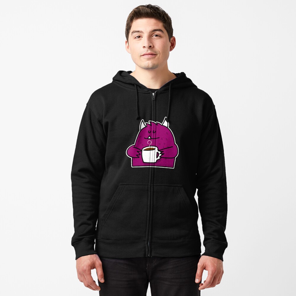 Item preview, Zipped Hoodie designed and sold by cartoongoddess.