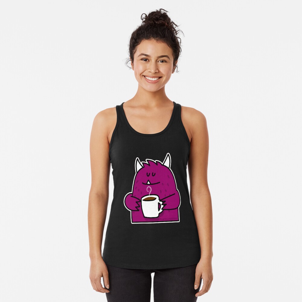 Item preview, Racerback Tank Top designed and sold by cartoongoddess.