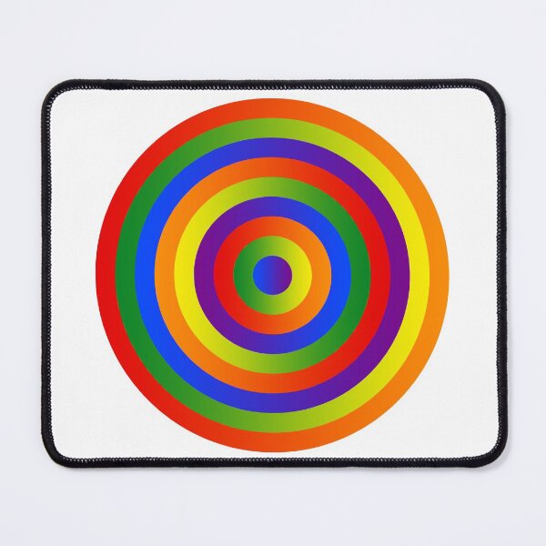 Item preview, Gay Pride Rainbow Flag, Circled and Endless designed and sold by InVisibleColors.