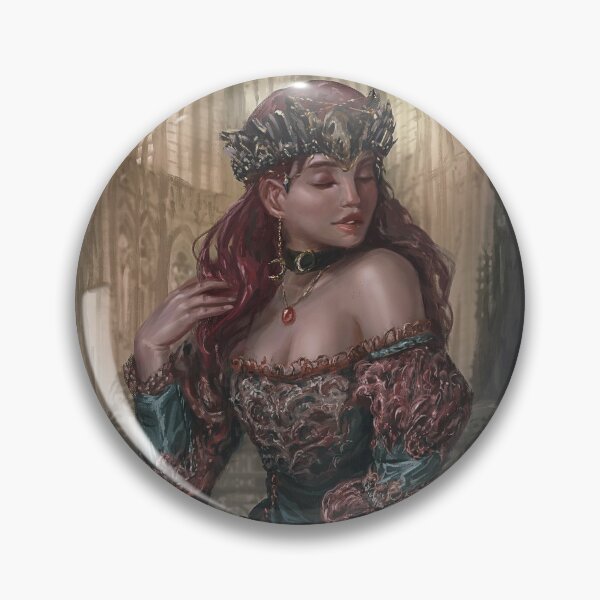 Item preview, Serene Classical Portrait designed and sold by yaminokuni.