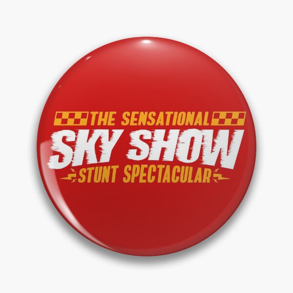Item preview, 2021 - The Sensational Sky Show (Red) designed and sold by Justin Ellis.