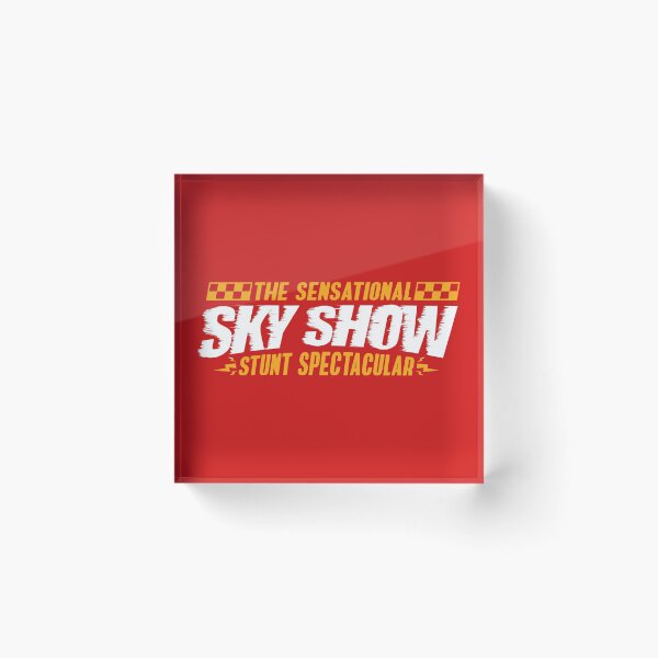 Item preview, 2021 - The Sensational Sky Show (Red) designed and sold by Justin Ellis.
