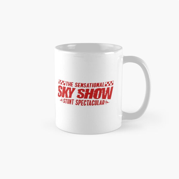 Item preview, 2021 - The Sensational Sky Show (Red) designed and sold by Justin Ellis.