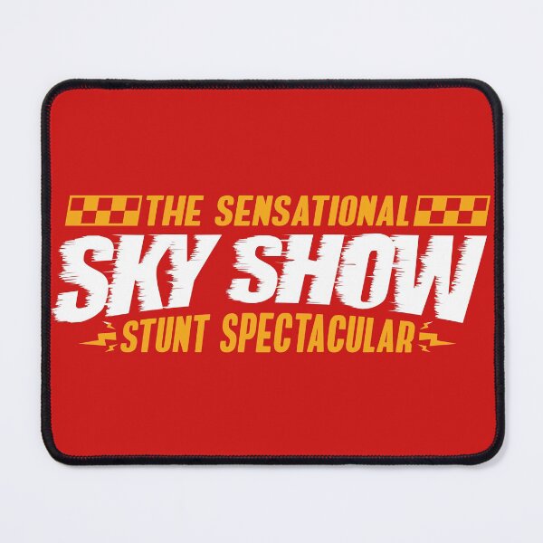 Item preview, 2021 - The Sensational Sky Show (Red) designed and sold by Justin Ellis.