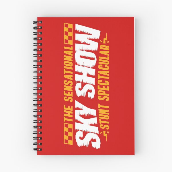 Item preview, 2021 - The Sensational Sky Show (Red) designed and sold by Justin Ellis.