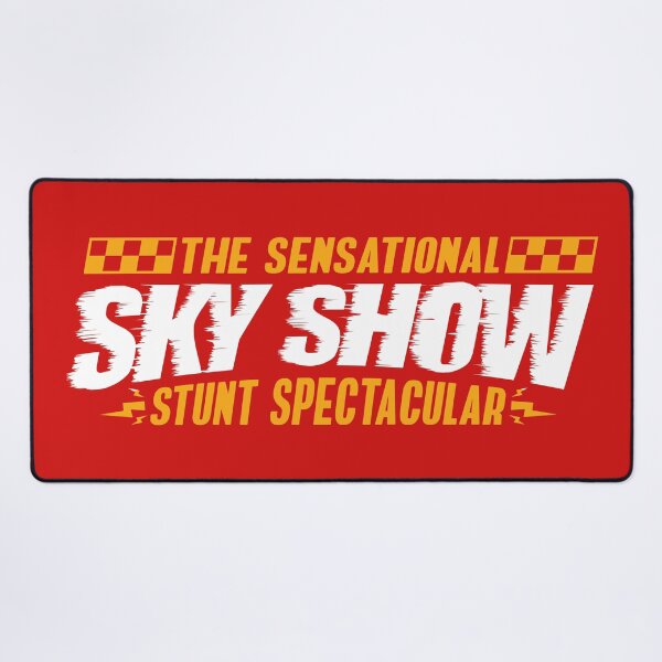 Item preview, 2021 - The Sensational Sky Show (Red) designed and sold by Justin Ellis.