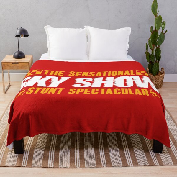 Item preview, 2021 - The Sensational Sky Show (Red) designed and sold by Justin Ellis.