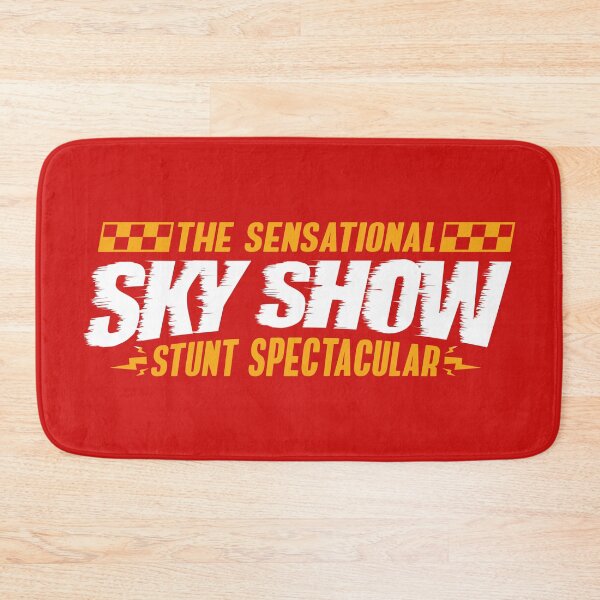 Item preview, 2021 - The Sensational Sky Show (Red) designed and sold by Justin Ellis.