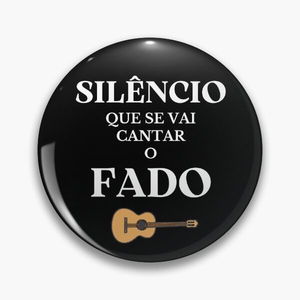 Item preview, Silence, Fado will be sung - 'Silêncio que se vai cantar o Fado' - Portuguese culture designed and sold by Rat to Lion.