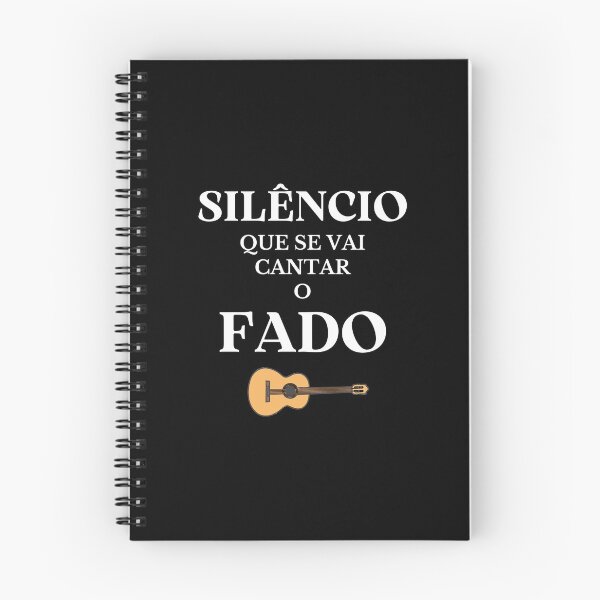 Item preview, Silence, Fado will be sung - 'Silêncio que se vai cantar o Fado' - Portuguese culture designed and sold by Rat to Lion.