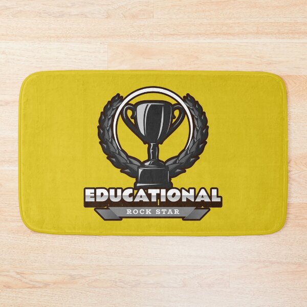 Item preview, Educational Rock Star designed and sold by DKVanOss.