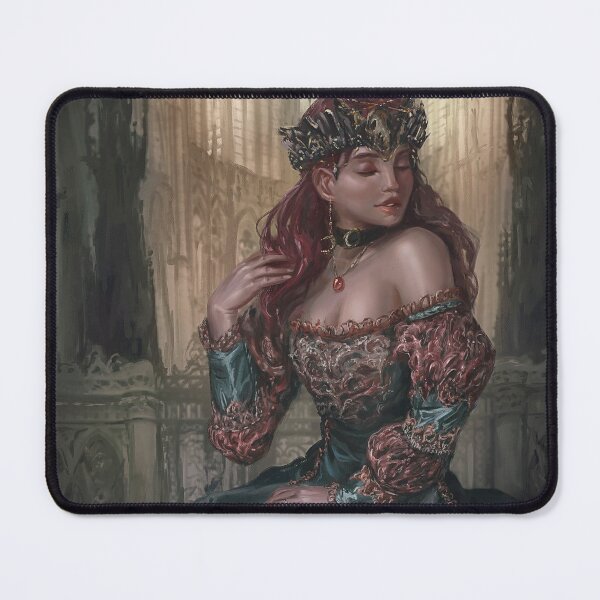 Item preview, Serene Classical Portrait designed and sold by yaminokuni.