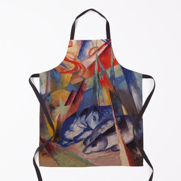 Item preview, Sleeping Animals by Franz Marc designed and sold by ForLoveofArt.