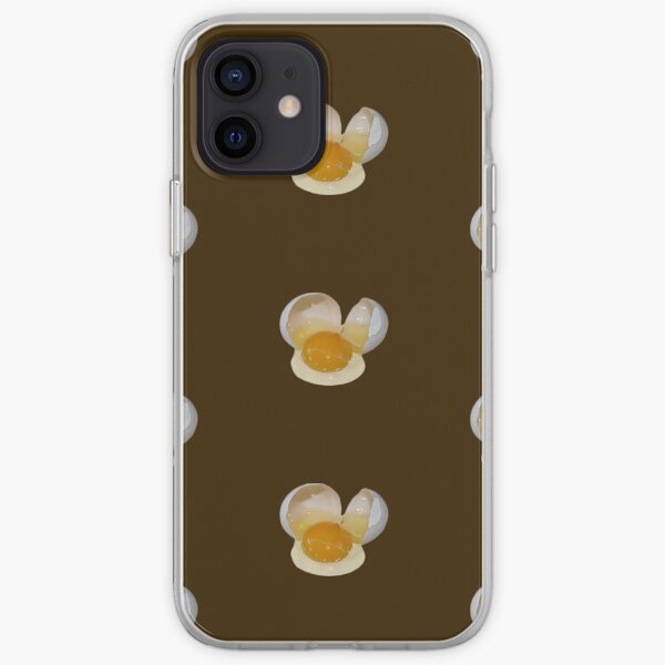 Cracked Egg iPhone Soft Case