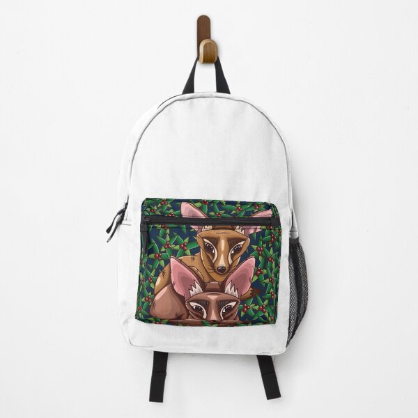 Item preview, Fox sisters designed and sold by Rocket-Moon.