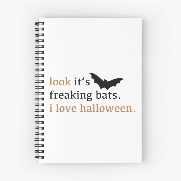 Item preview, Look It's Freaking Bats. I love Halloween. - Vine Design designed and sold by Homebody Hobbyist.
