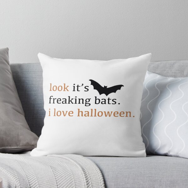 Item preview, Look It's Freaking Bats. I love Halloween. - Vine Design designed and sold by Homebody Hobbyist.