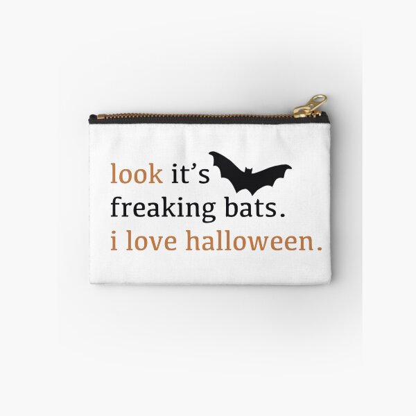 Item preview, Look It's Freaking Bats. I love Halloween. - Vine Design designed and sold by Homebody Hobbyist.