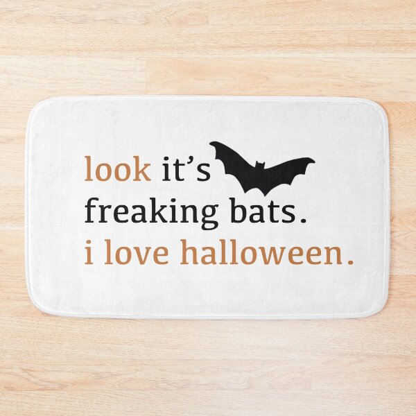 Item preview, Look It's Freaking Bats. I love Halloween. - Vine Design designed and sold by Homebody Hobbyist.