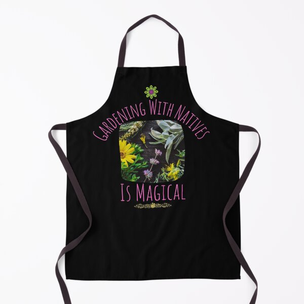 Item preview, Gardening With Natives Is Magical Design designed and sold by EarthArtDesigns.