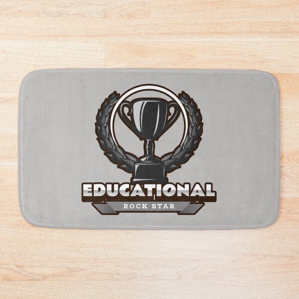 Item preview, Educational Rock Star designed and sold by DKVanOss.