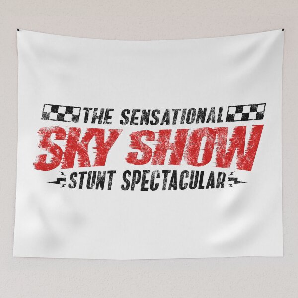 Item preview, 2021 - The Sensational Sky Show (Light - Worn) designed and sold by Justin Ellis.
