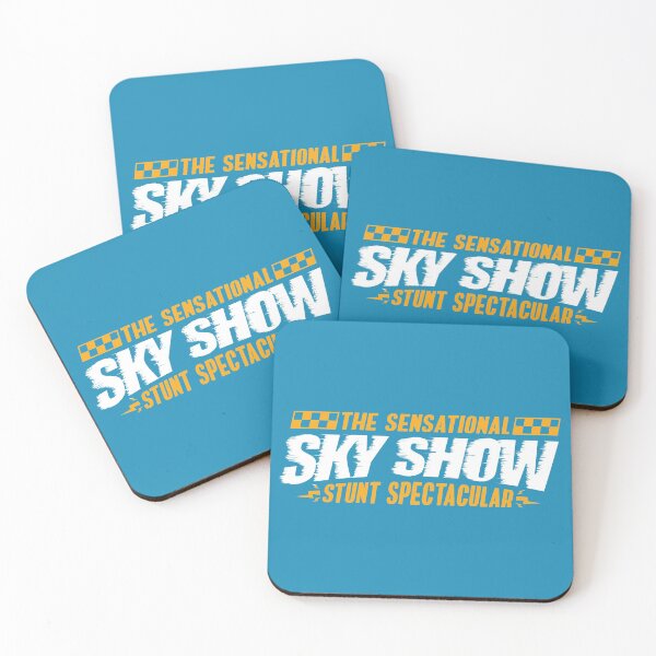Item preview, 2021 - The Sensational Sky Show (Blue) designed and sold by Justin Ellis.