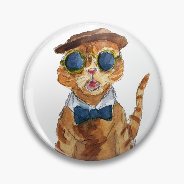 Item preview, Dapper cat designed and sold by Shybones.