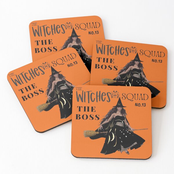 Item preview, Witches Squad Halloween Autumn Print Collector Witch No.13 The Wisdom Keeper,Trick Or Treat Tees, Autumn Gift,Witch Flying,Don't Drink And Fly designed and sold by BuddyBoots.
