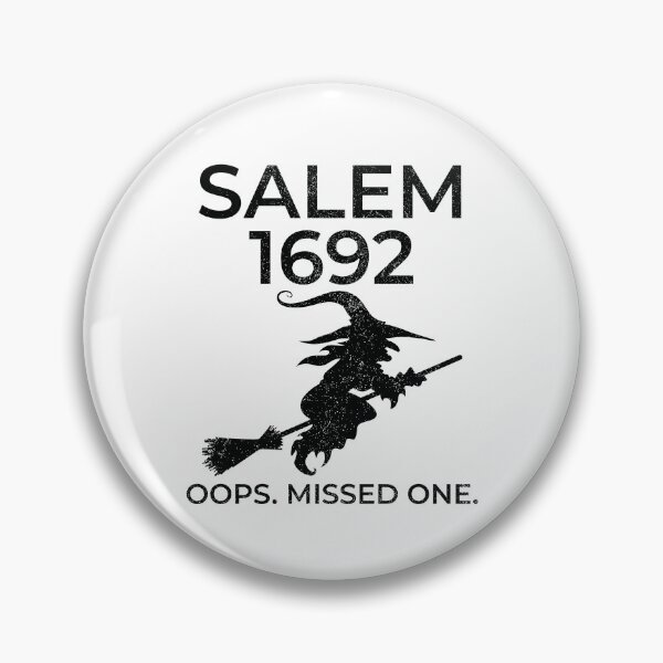 Item preview, Salem 1692 Witch OOPS. Missed One! designed and sold by EstelleStar.