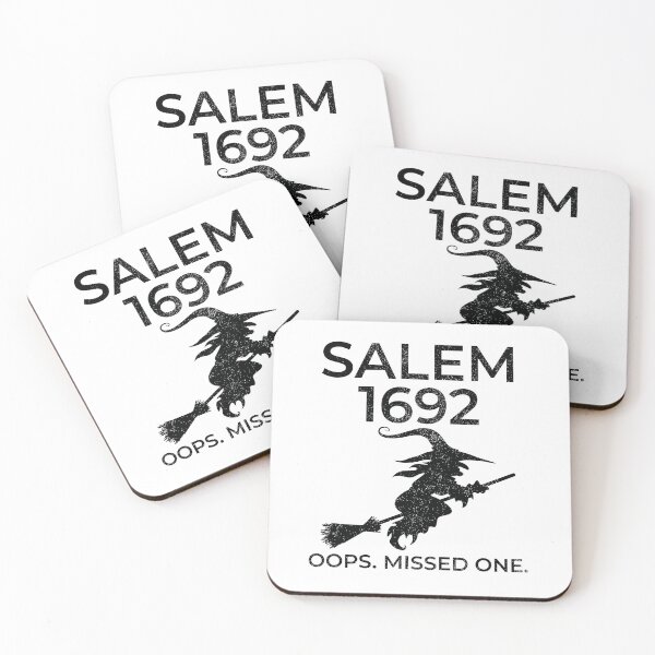 Item preview, Salem 1692 Witch OOPS. Missed One! designed and sold by EstelleStar.