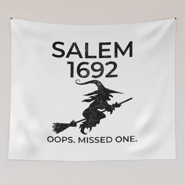 Item preview, Salem 1692 Witch OOPS. Missed One! designed and sold by EstelleStar.