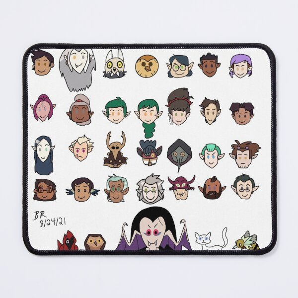 Item preview, The Owl House Headshots #1 designed and sold by SuperYoshiFan02.