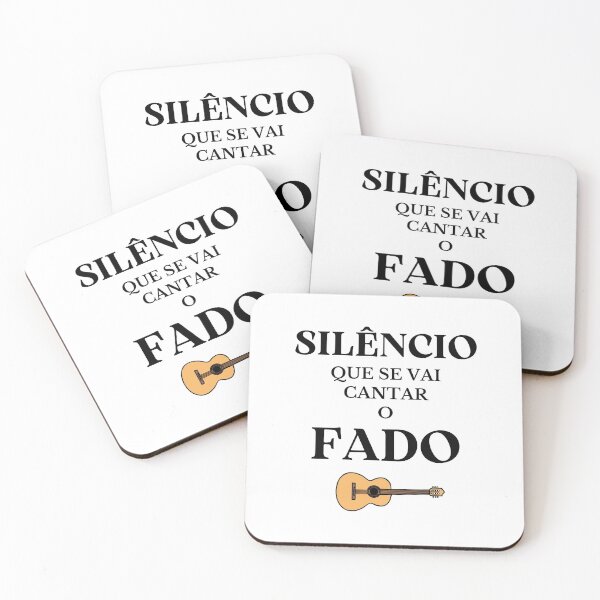 Item preview, Silence, Fado will be sung - 'Silêncio que se vai cantar o Fado' - Portuguese culture designed and sold by Rat to Lion.