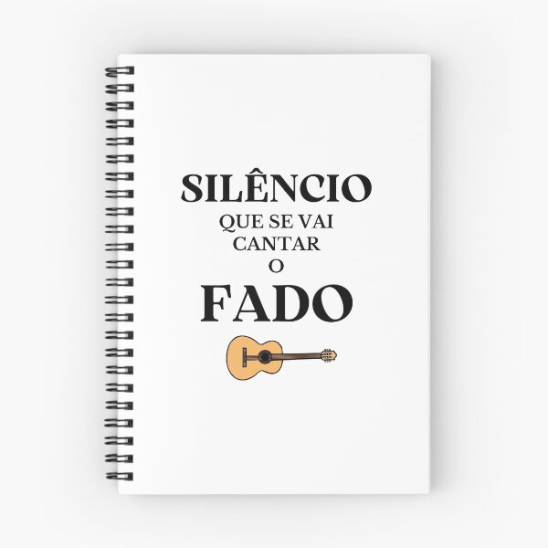 Item preview, Silence, Fado will be sung - 'Silêncio que se vai cantar o Fado' - Portuguese culture designed and sold by Rat to Lion.
