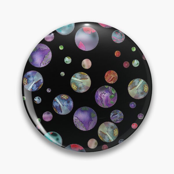 Item preview, Fantasy - Planets, Stars, UFO's, Balls in Outer Space designed and sold by TheKingdomAttic.