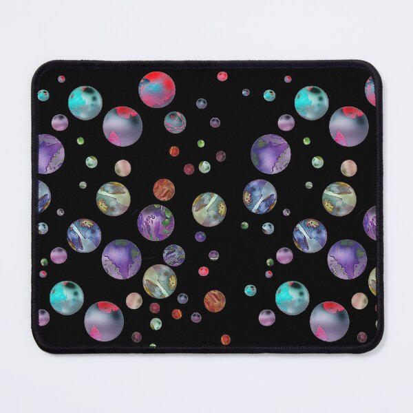 Item preview, Fantasy - Planets, Stars, UFO's, Balls in Outer Space designed and sold by TheKingdomAttic.