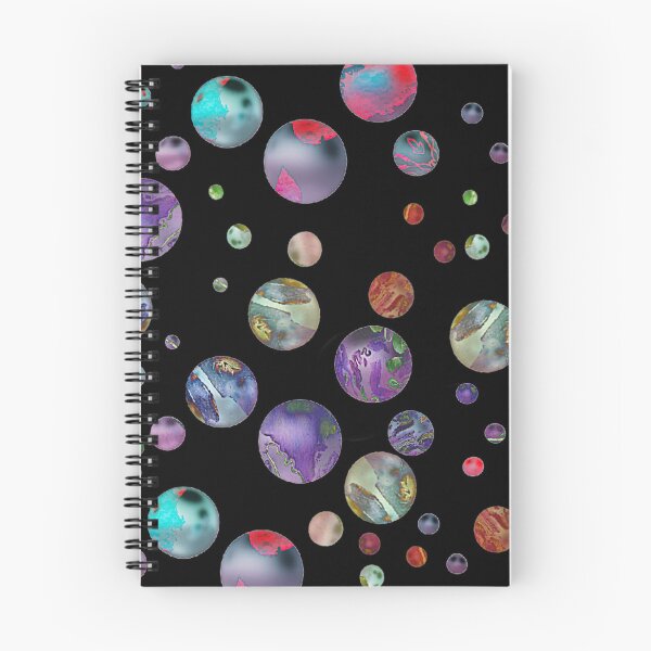 Item preview, Fantasy - Planets, Stars, UFO's, Balls in Outer Space designed and sold by TheKingdomAttic.