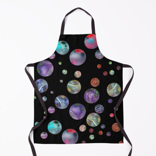 Item preview, Fantasy - Planets, Stars, UFO's, Balls in Outer Space designed and sold by TheKingdomAttic.