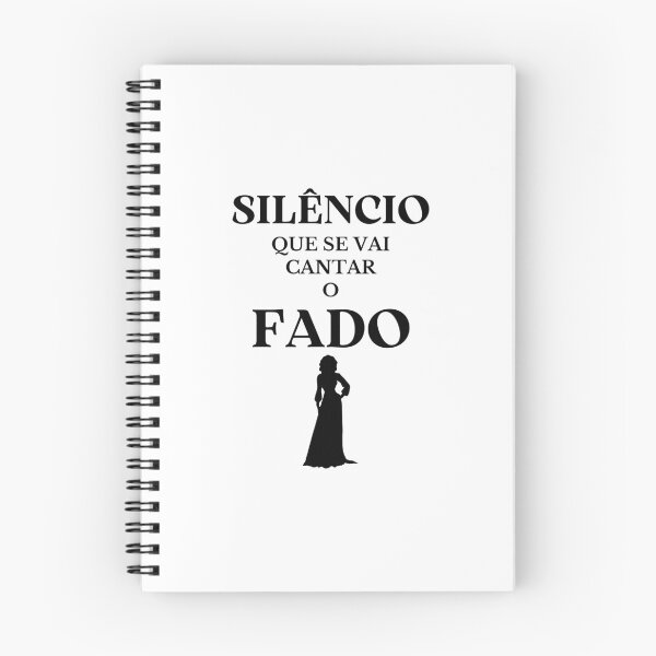 Item preview, Silence, Fado will be sung - 'Silêncio que se vai cantar o Fado' - Portuguese culture designed and sold by Rat to Lion.