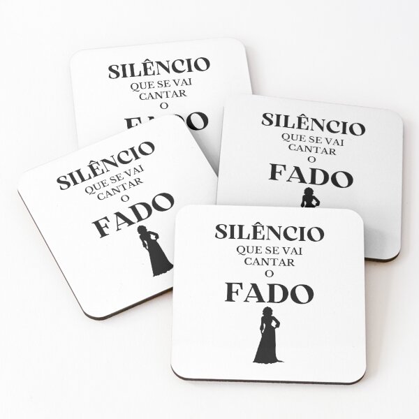 Item preview, Silence, Fado will be sung - 'Silêncio que se vai cantar o Fado' - Portuguese culture designed and sold by Rat to Lion.