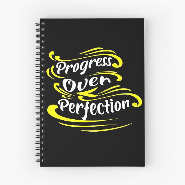 Item preview, Progress Over Perfection Inspirational  designed and sold by JustBeeAwesome.
