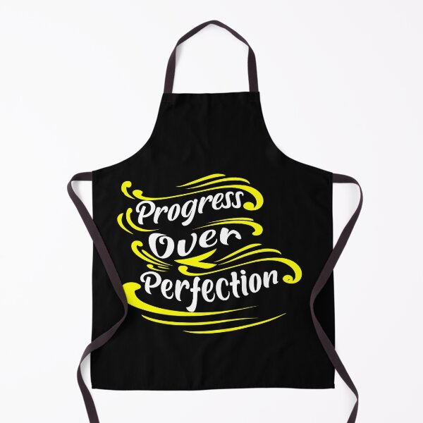 Item preview, Progress Over Perfection Inspirational designed and sold by JustBeeAwesome.