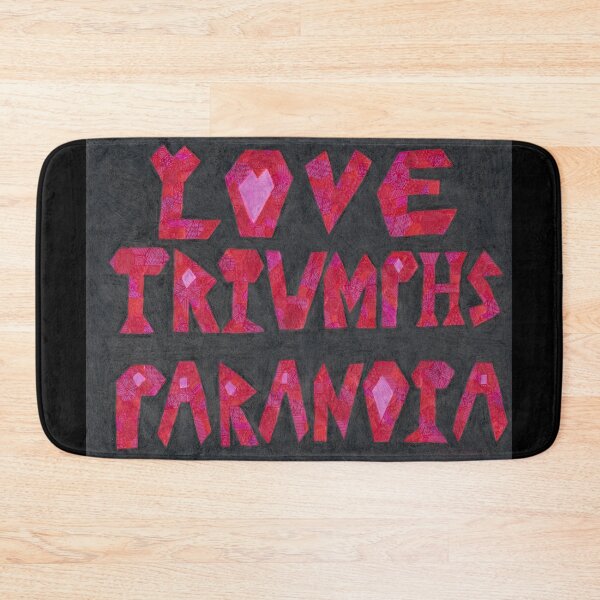 Item preview, Love Triumphs Paranoia designed and sold by Caseymakesart.